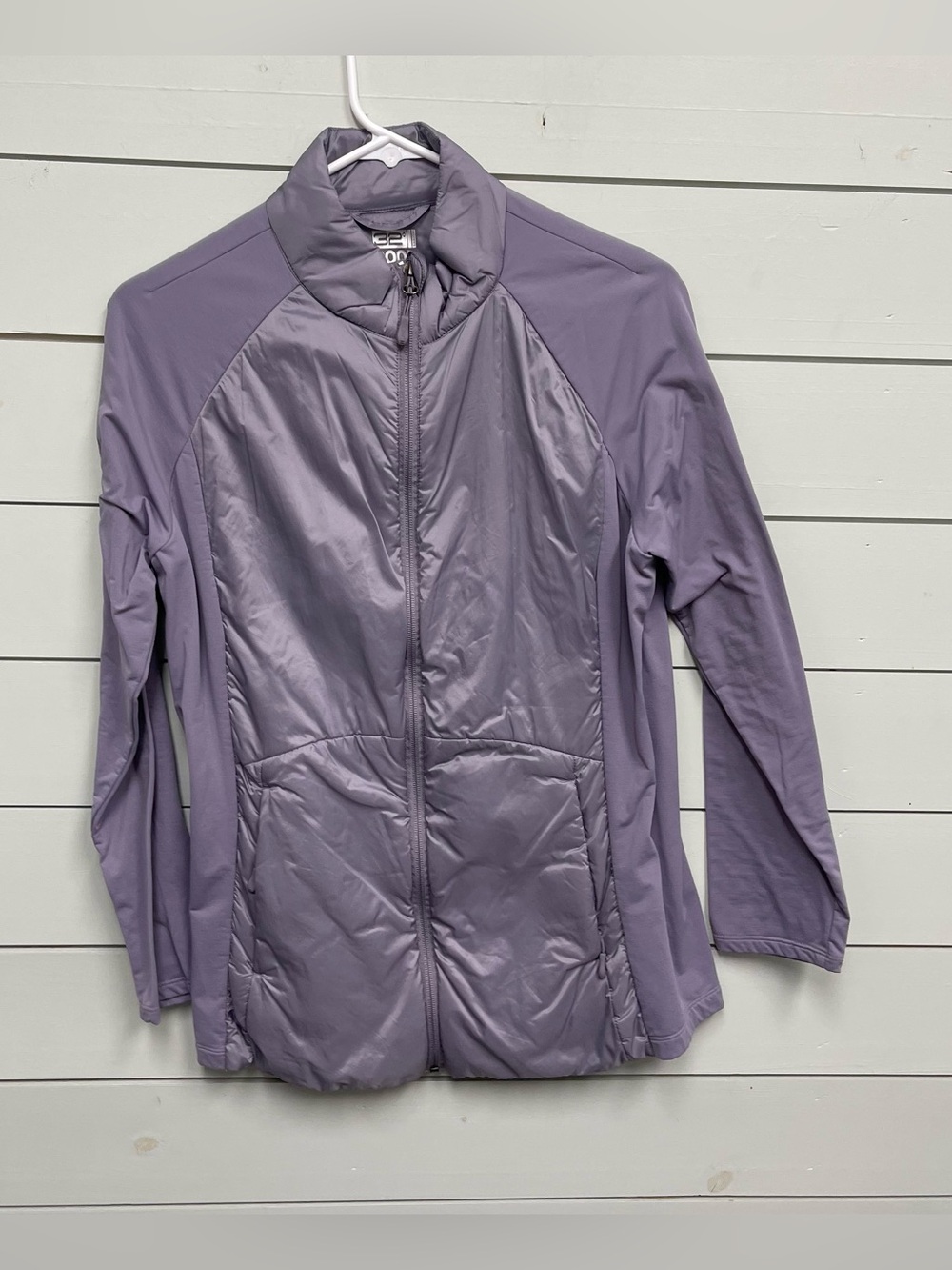 32 degrees cool dusty purple full zip jacket women's size large